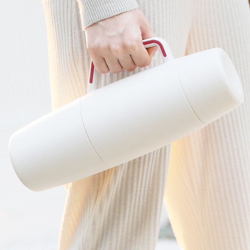 face保温壶家用大容量便携水杯户外车载316不锈钢暖热水壶开水瓶