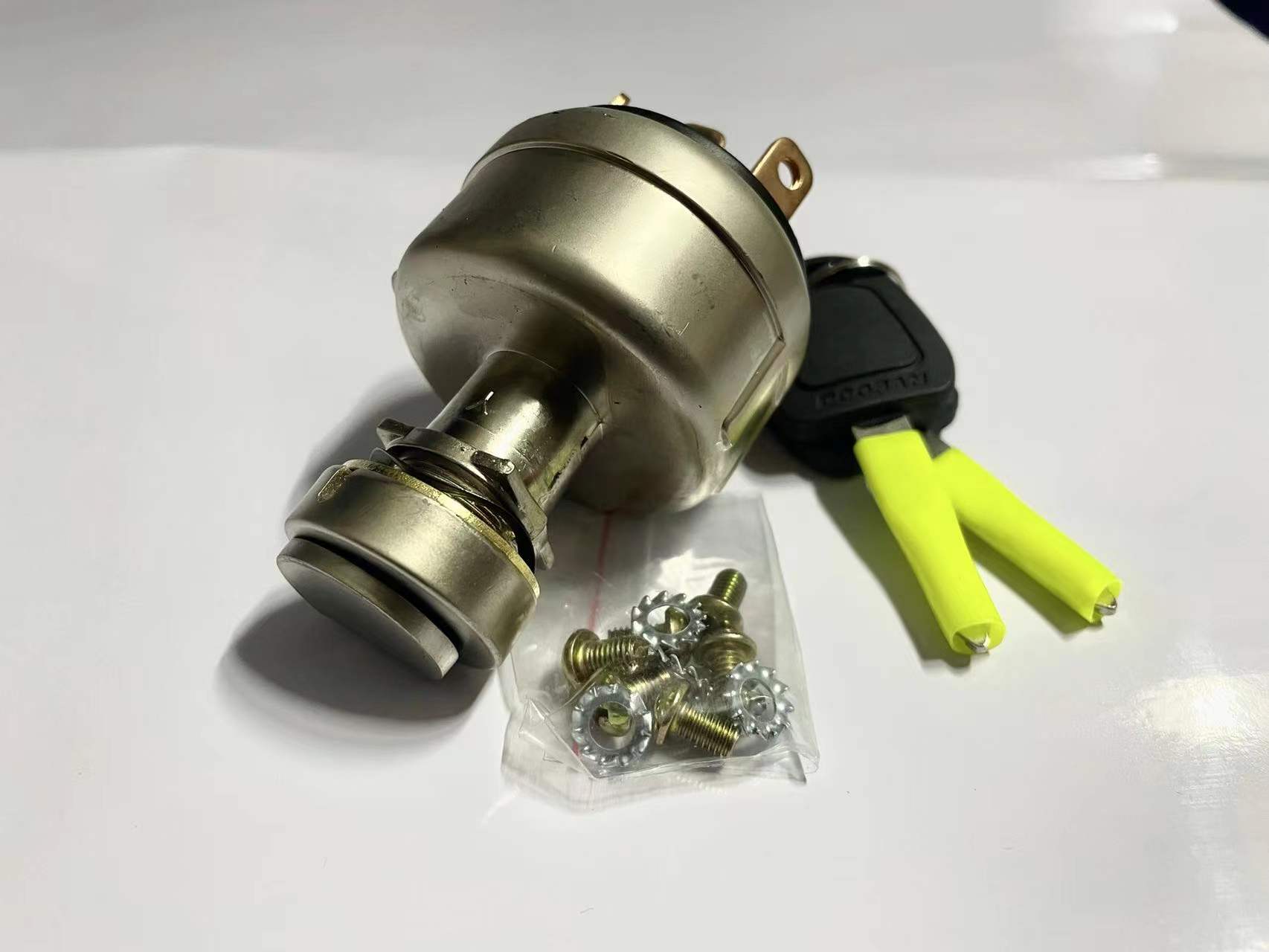 挖掘机配件日立ZX120 200-5 330 360-6-3G油门马达拉线油门线