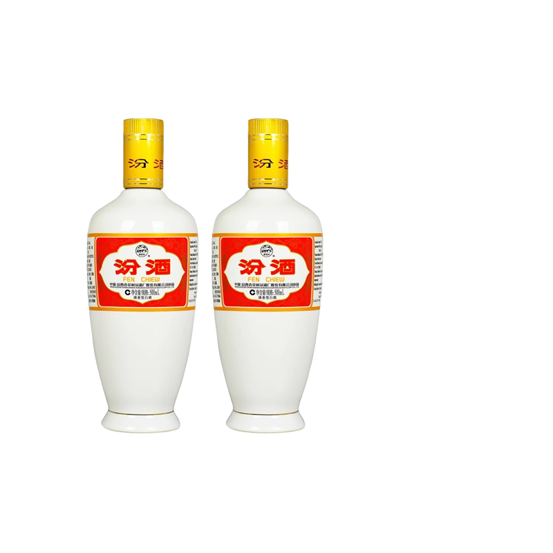 汾酒53度出口白瓷瓶汾酒500ml*3瓶山西杏花村清香型白酒评价- 淘宝网