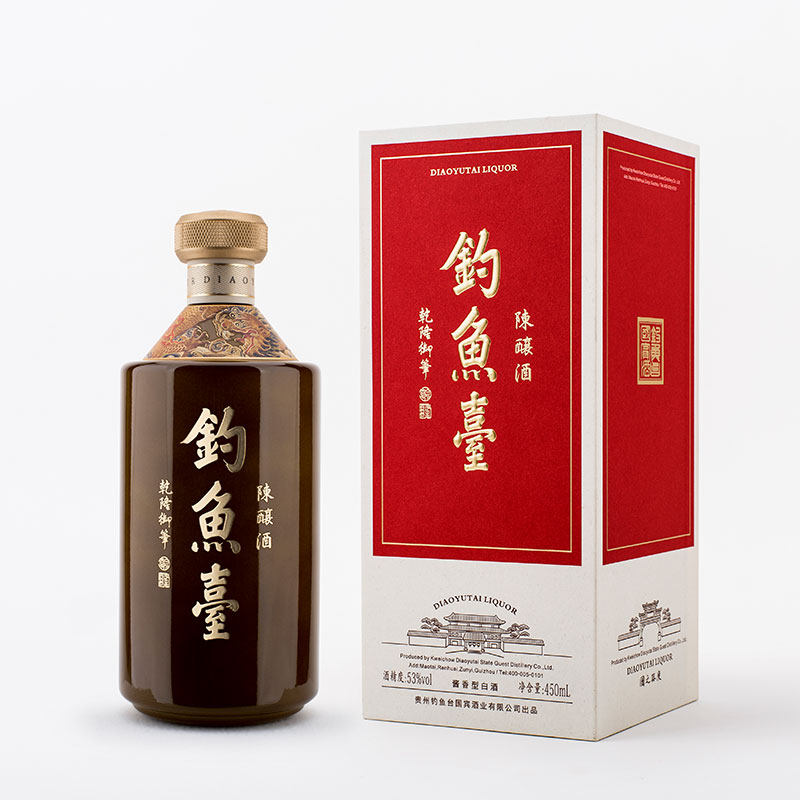 官方直营】钓鱼台锦锈乾坤酒53度500ml*6瓶整箱装酱香型白酒评价- 淘宝网