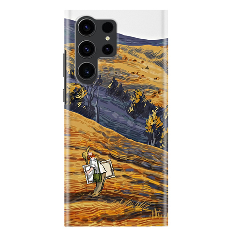 Van Gogh Wheat Field Artsy Magsafe Slim Fit S24, S24 Plus, S24 Ultra, S23, S23 Plus, S23 Ultra, S22, S22 Plus, S22 Ultra