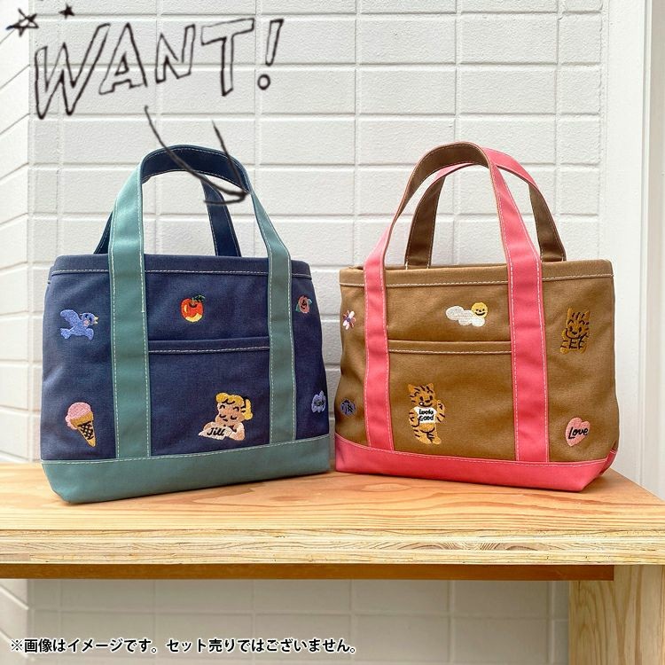 予定~日本本土OSAMU GOODS market bag happy days白色棉布托特包评价