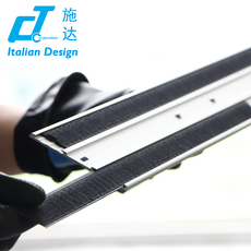 Комплектующие для швабры 意大利ct施达高质铝合金平板平推拖把 铝板平拖配件 Cedar