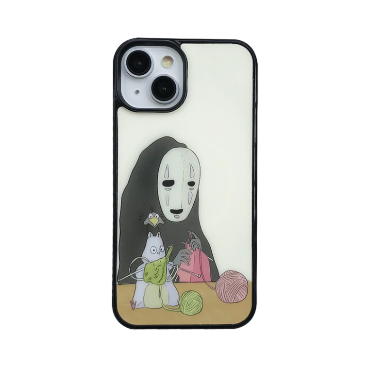 Moomin Cartoon New With Socket Grip Stand 15, 14, 13, 12 iPhone Case