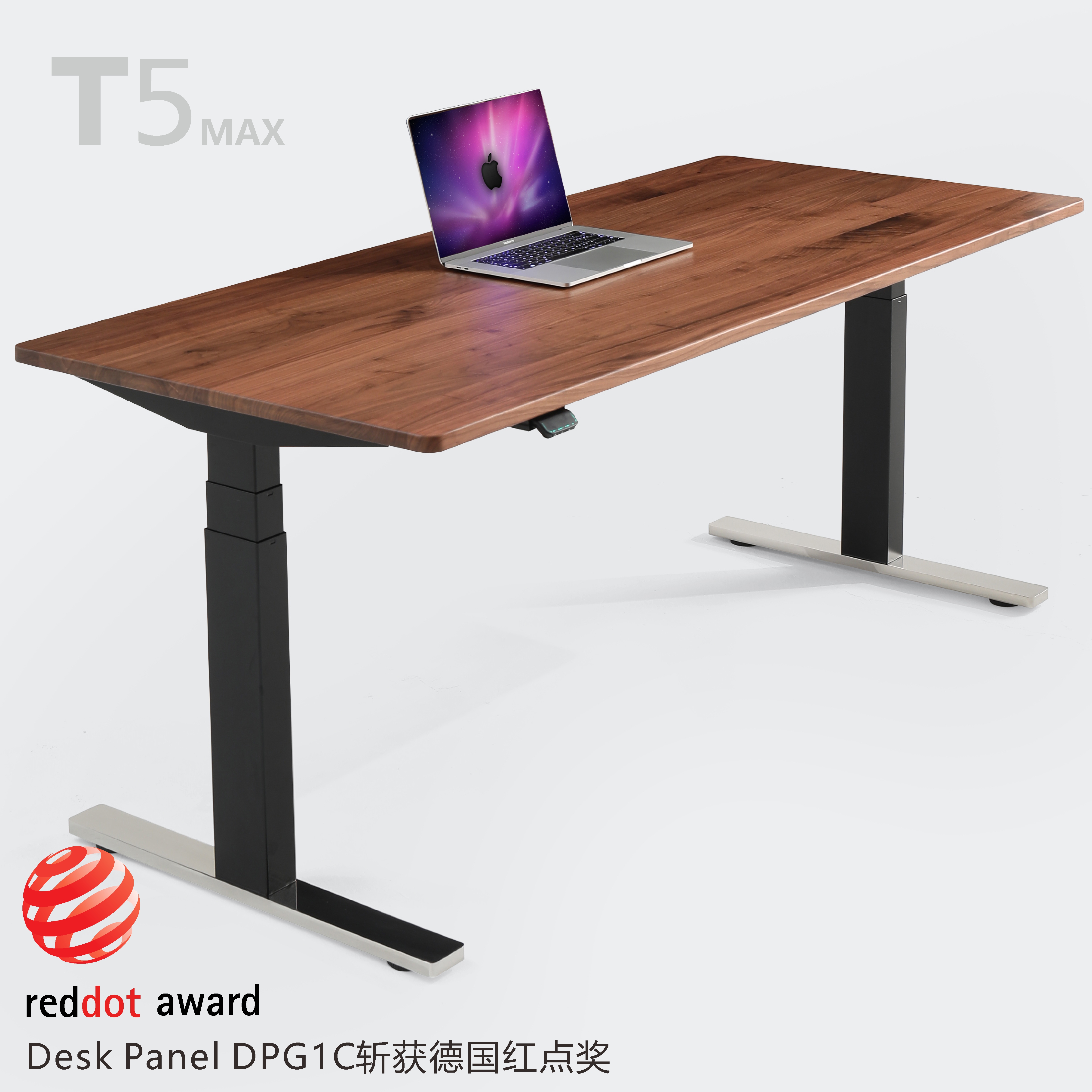 WITTABLE升降桌专用快装德国精工螺杆式脚轮高承重静音定位万向轮-Taobao