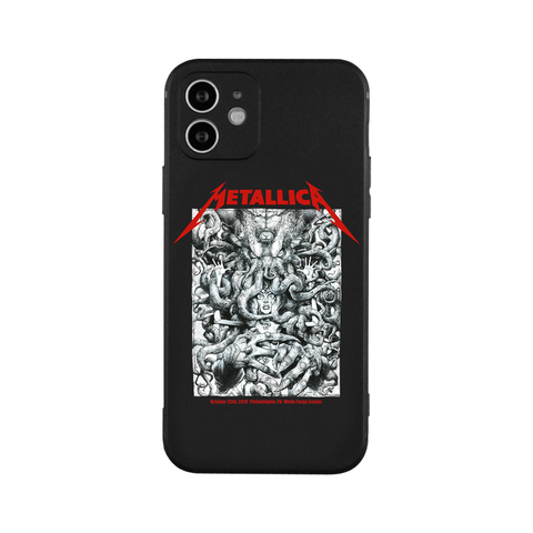 METALLICA Rock Metal Band New 15, 14, 13, 12, 11 iPhone Case