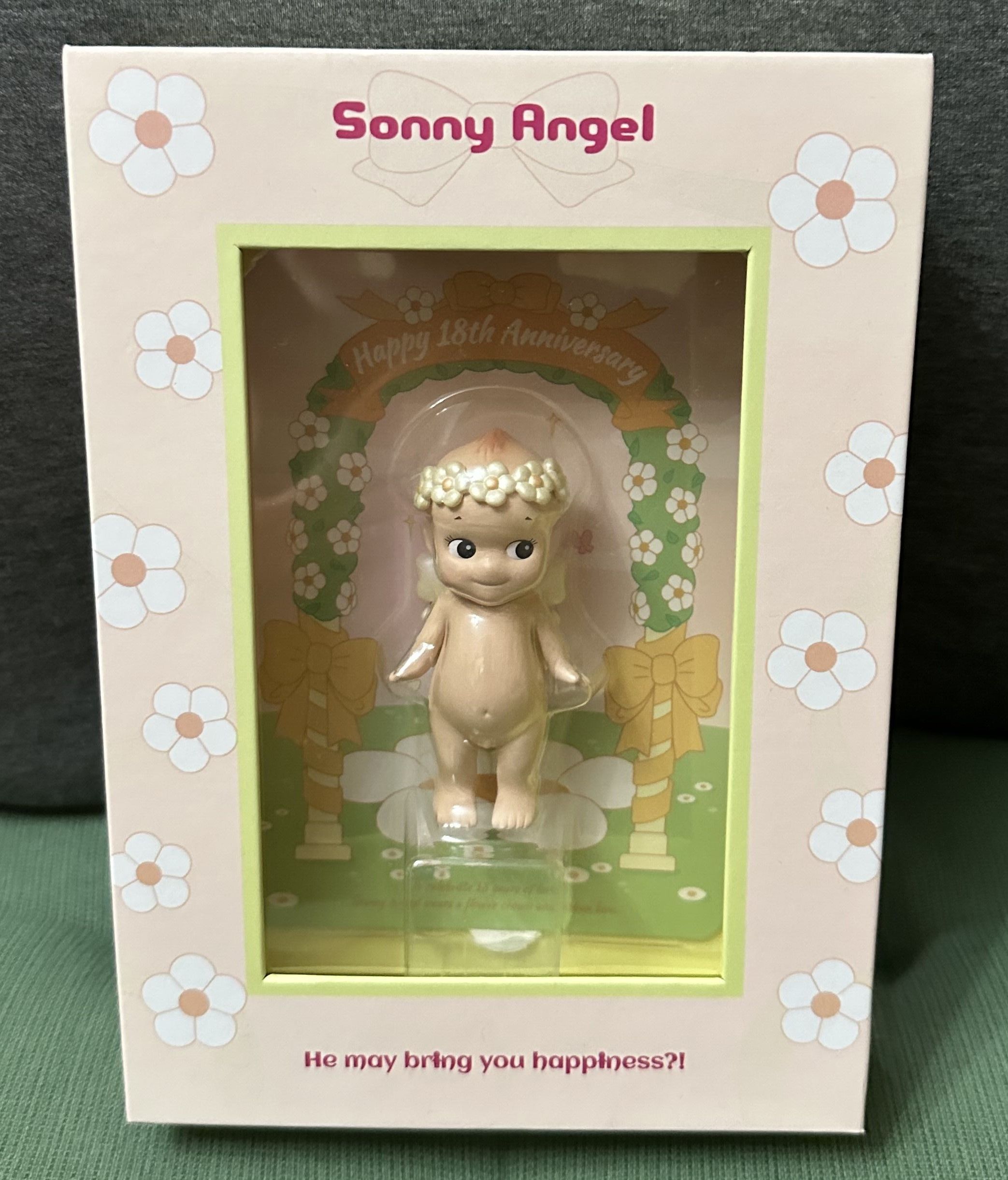 sonny angel 15周年蛋糕系列sa绝版收藏生日礼物盲盒公仔玩具-Taobao