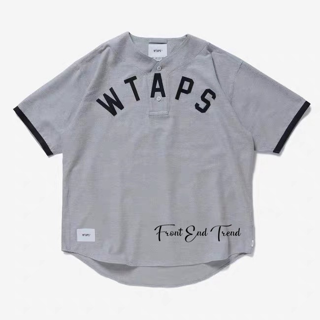 WTAPS RANSOM/SS/COTTON 隱藏款限定經典LOGO 男女款寬鬆短袖T恤-Taobao