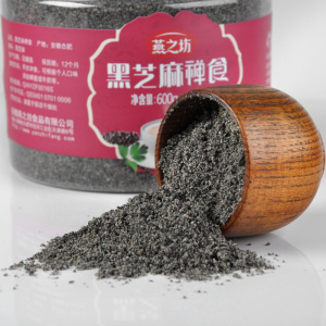 黑芝麻禅食600g 