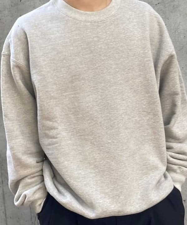 国仓壹树WTAPS BEVEL/MOCK NECK/POAC.SNL 颗粒绒圆领卫衣22AW-Taobao