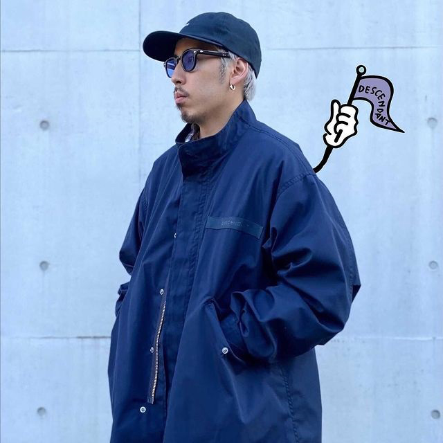 DESCENDANT/ディセンダント CRICKET COPO JACKET | cprc.org.au