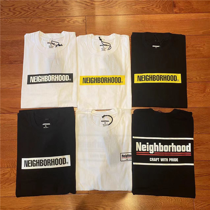 壹樹NEIGHBORHOOD NH 231 SPOT.TEE SS-2 /5/6 印花短袖T恤23SS - Taobao