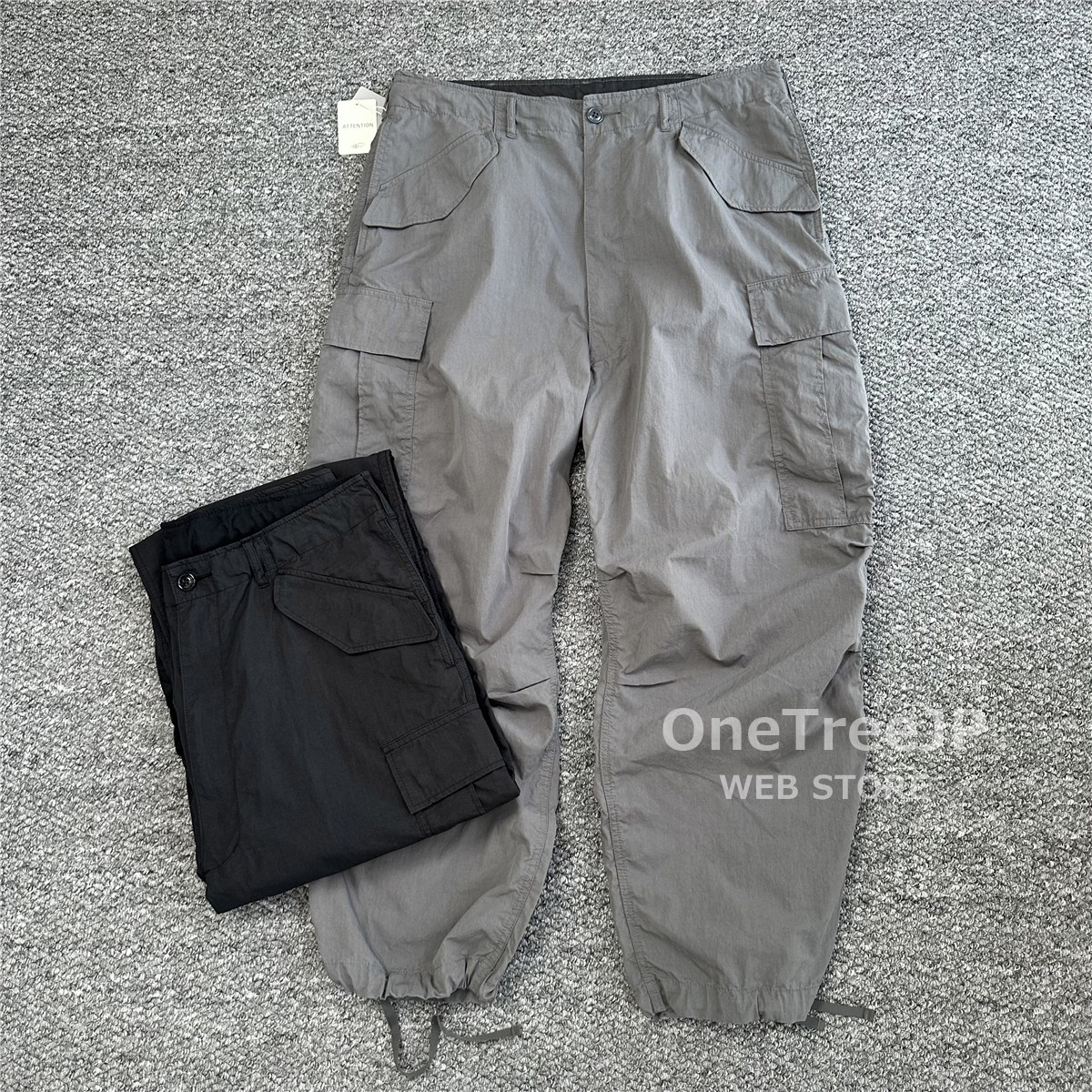 壹树WTAPS MILT2501/TROUSERS/CTPL.TWILL 口袋工装裤25AW评价- 淘宝网