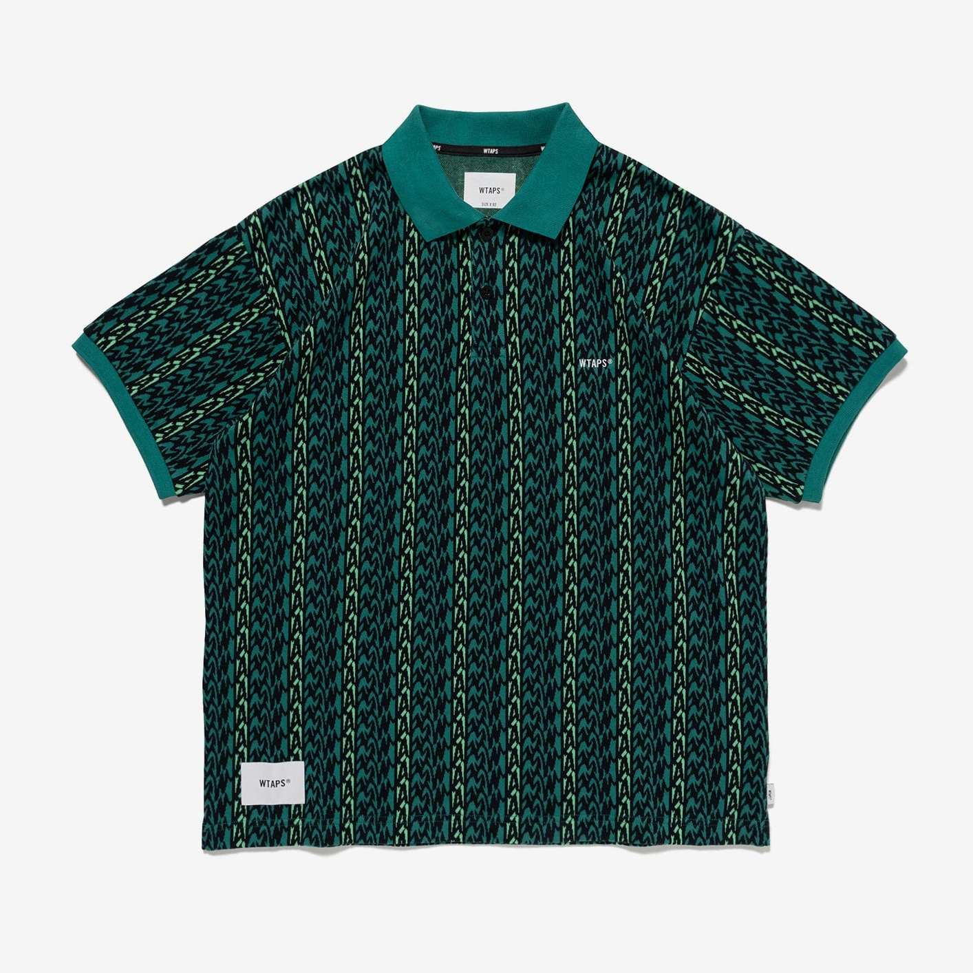 壹树WTAPS FRIO 03/SS/POLY.DOBBY.TEXTILE 格纹短袖衬衫26SS评价- 淘宝网