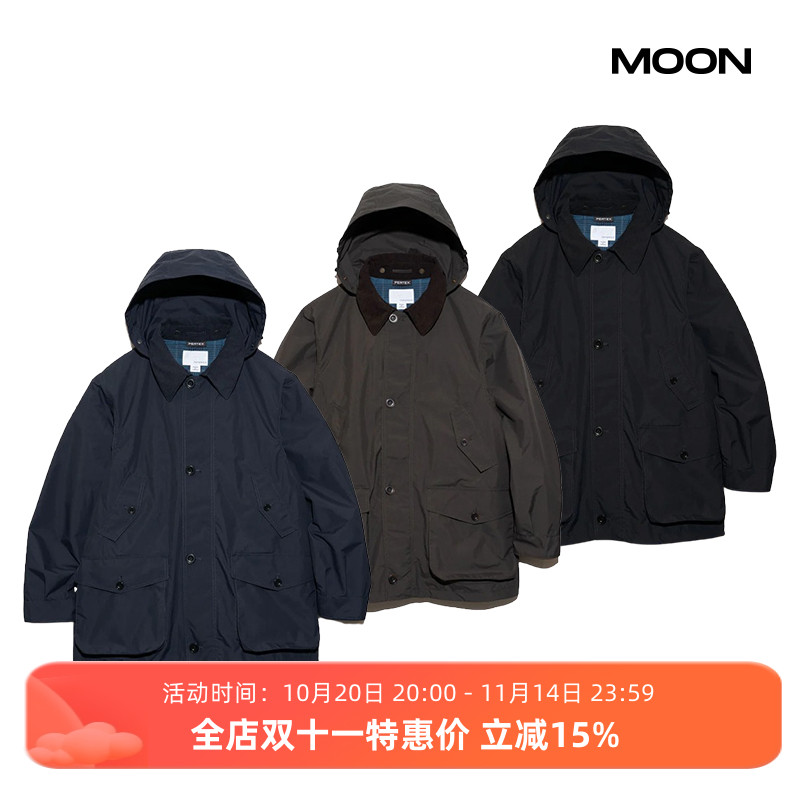 现货WTAPS D00M / JACKET / COTTON. TWILL字体帽衫夹克24FW评价