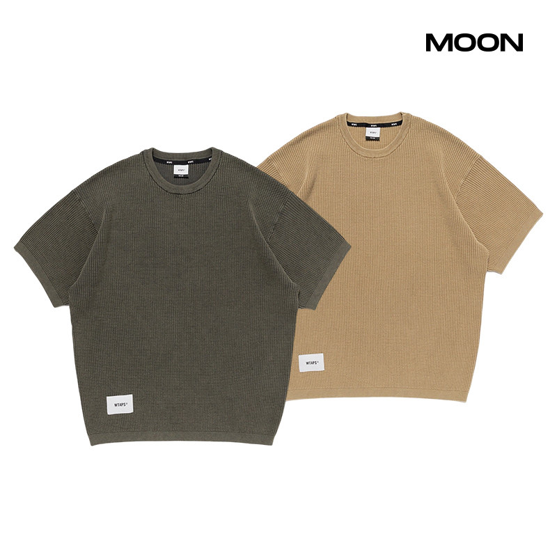 现货WTAPS GHILL / SWEATER / CTPL 华夫格短袖T恤26SS评价- 淘宝网