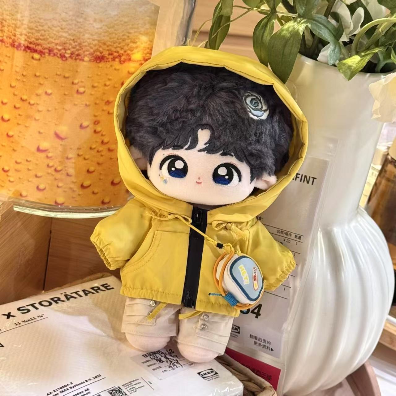 时代少年团棉花娃娃衣服时代少年团严浩翔属性20cm棉花娃娃明星同