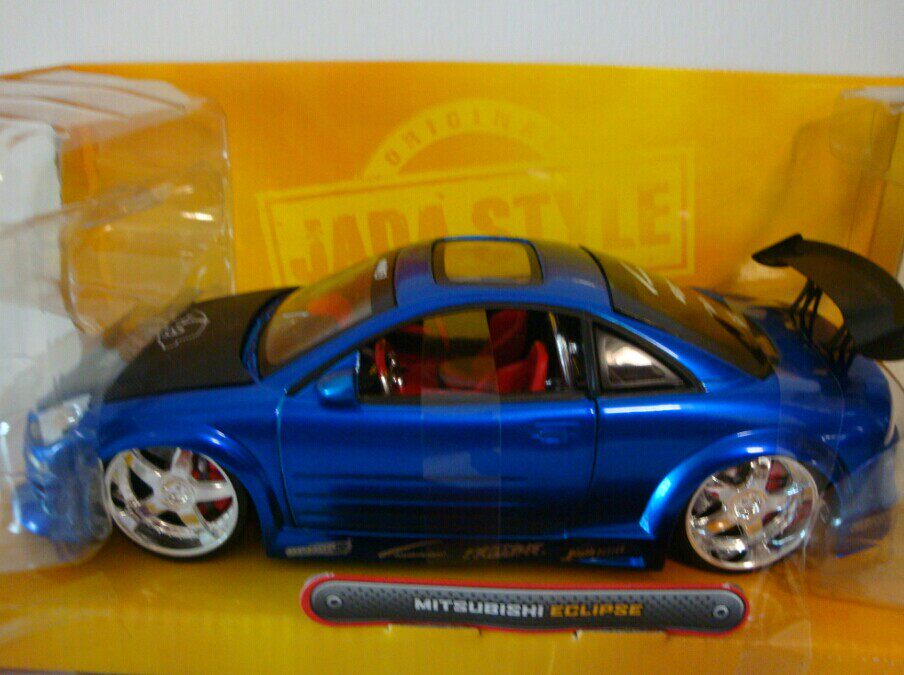Купить Модель машины 1:24 Джада Гарда Мицубиси Эклипс Мицубиси Эклипс ...