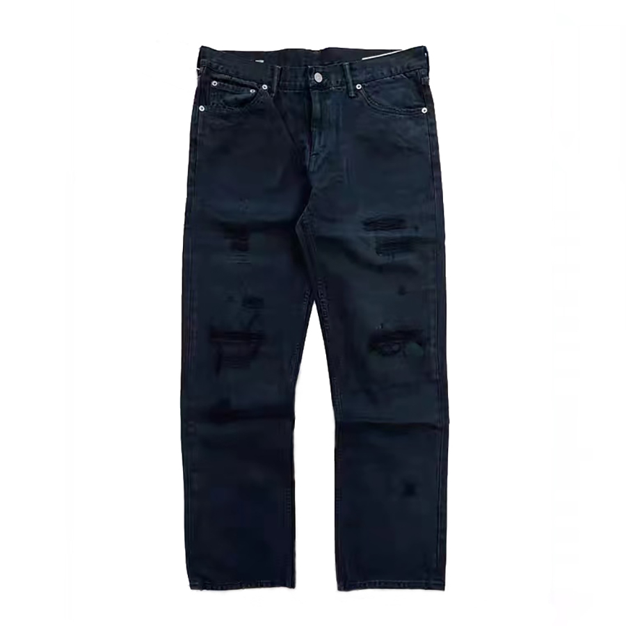 豪德玛VISVIM 19AWICT限定VETERANS PANTS工装裤古布破坏长裤-Taobao