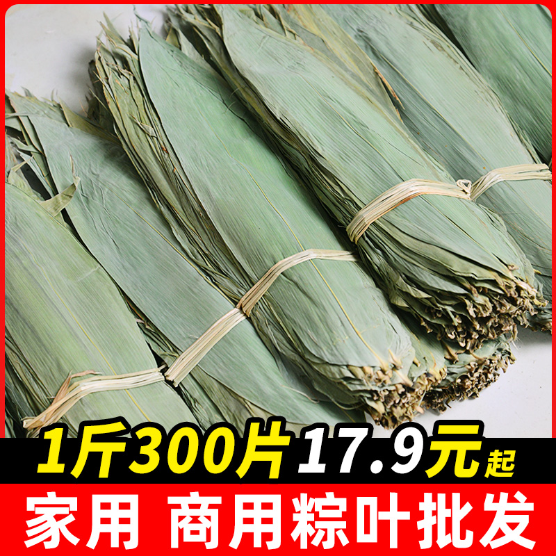 ちまき葉 Chamaki Leaves 不是新?的叶子，干燥的叶子，有黄的叶子 50pcs 粽子葉 亀裂があります. 干粽子叶 個別が変色 中国  約140g 穴