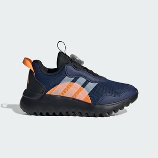 男女儿童「小波浪」ActiveFlex 4.0旋转按钮运动鞋adidas阿迪达斯