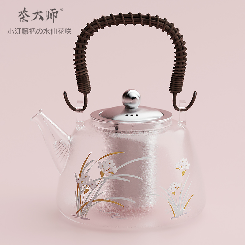 茶大师の有田烧电陶茶炉小汀玻璃煮茶壶煮茶壶茶台茶具茶洗消毒器-Taobao