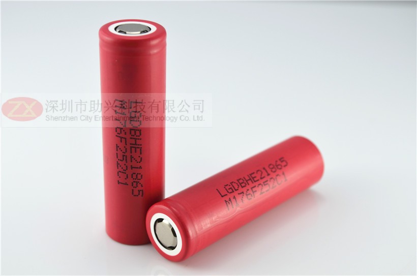 LGDBHE21865動力鋰電池 2500mAh 可以35A放電 電動工具電池