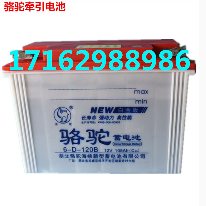 骆驼蓄电池6-QW-180min(720)N120 /12V120AH 汽车启动电瓶DF系列-Taobao