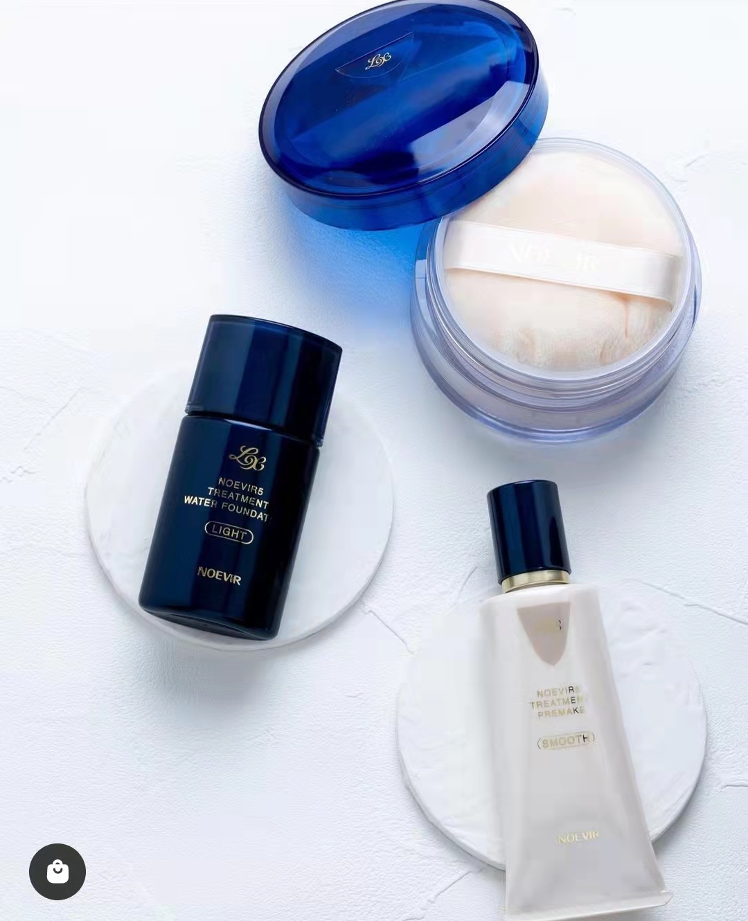 NOEVIR AQUATURE 45ml 3個 アクアチュール｜株式会社 ノエビア