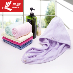 【加大加厚】干发毛巾