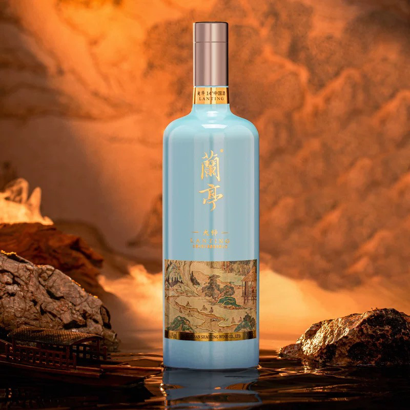 紹興酒30年物　会稽山酒造　蘭亭 紹興酒30年物 会稽山酒造 蘭亭