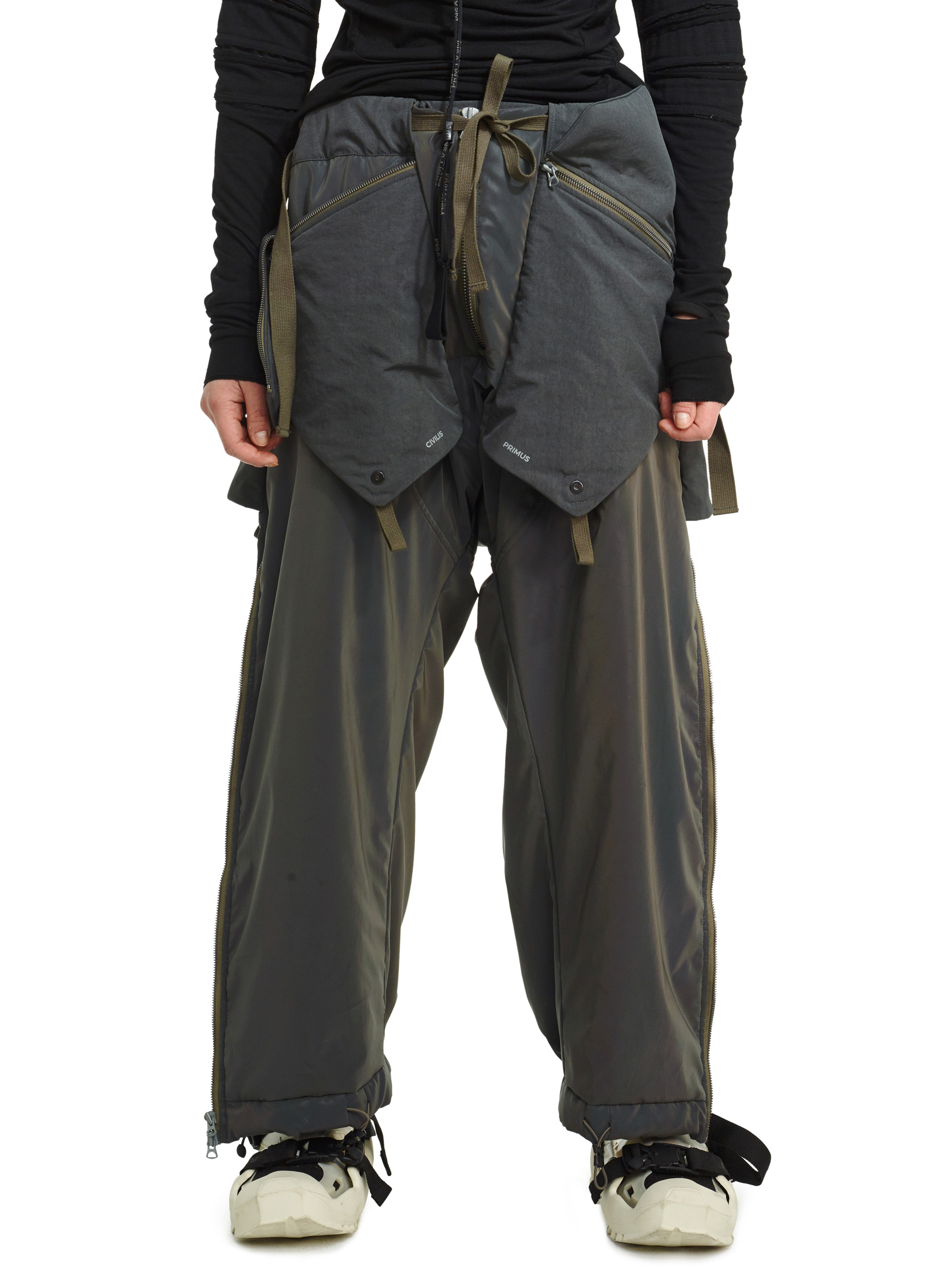 ビジネスバック HAMCUS JUNGLE MULTI-LAYED SWEATPANT