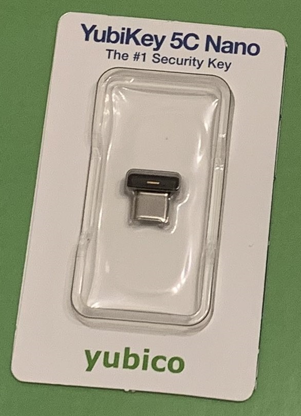 titan yubikey