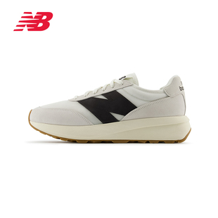 New Balance NB官方正品25新款男女情侣复古厚底运动休闲鞋U370CA