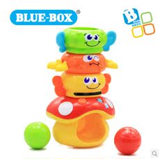 Игрушка Синяя коробка детские головоломки музыкальный