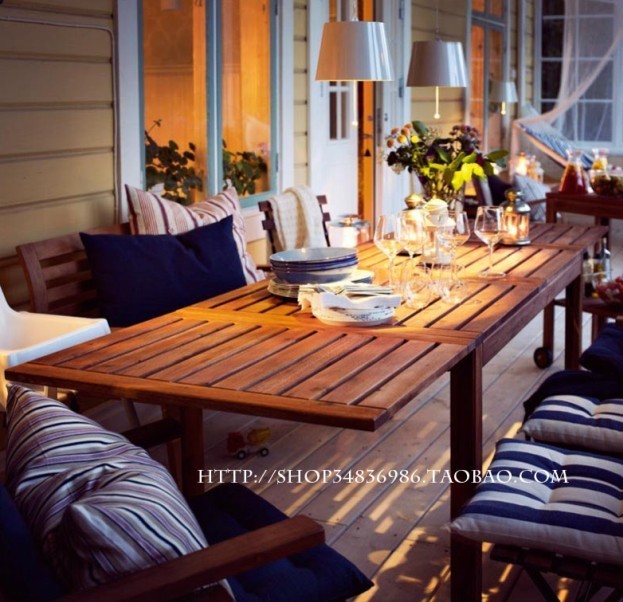 Outdoor rooms..