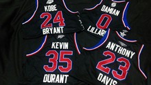 2015nba全明星球衣图片 价格 一淘网