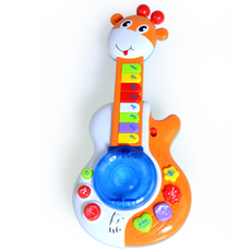 Детская гитара Хуэй Ле-игрушки 0789 Ван