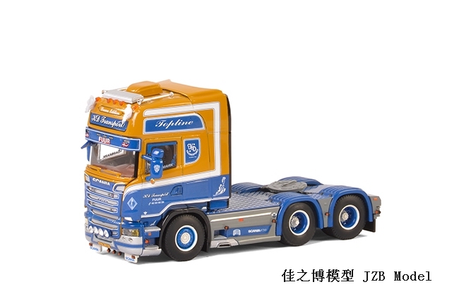 WSI 1:50 SCANIA 3系4x2 卡车模型Bouwheer 01-2937-Taobao
