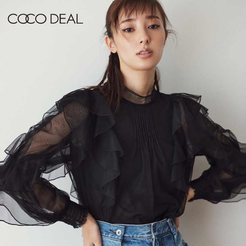 COCO DEAL 23冬季新款通勤高腰不对称阔腿西装短裤裙裤女73616313-Taobao