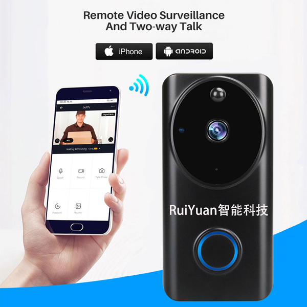 Ring Video Doorbell 4 可视智能对讲门铃摄像头Alexa摄像头