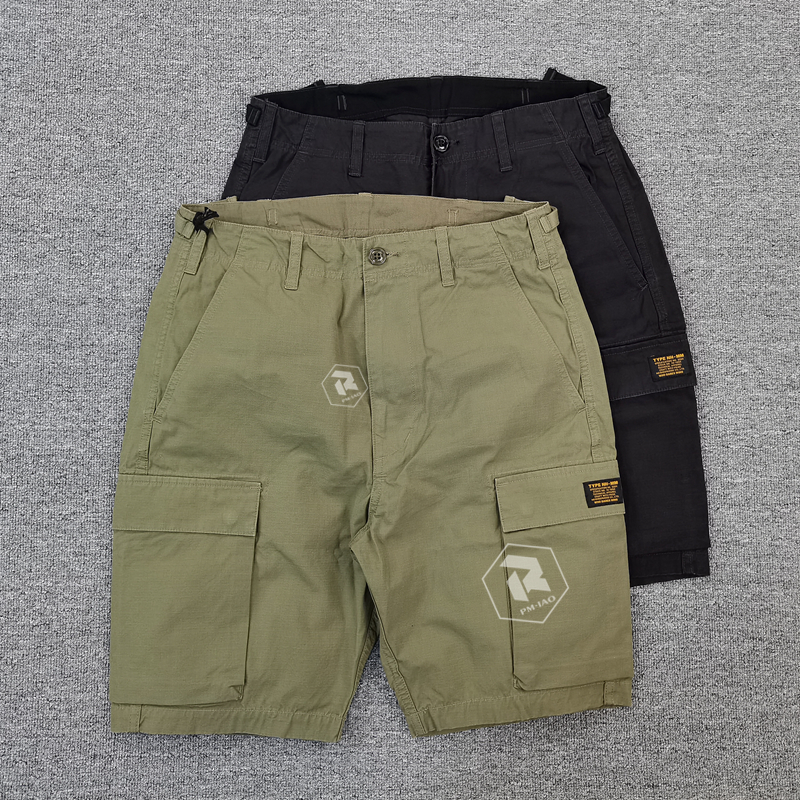 飘渺现货WTAPS CARGO SHORTS RIPSTOP 格子布口袋宽松短裤男21SS - Taobao