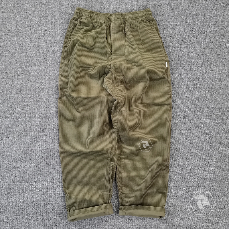 WTAPS TUCK TROUSERS/WOOL.TEED.TEXTILE-