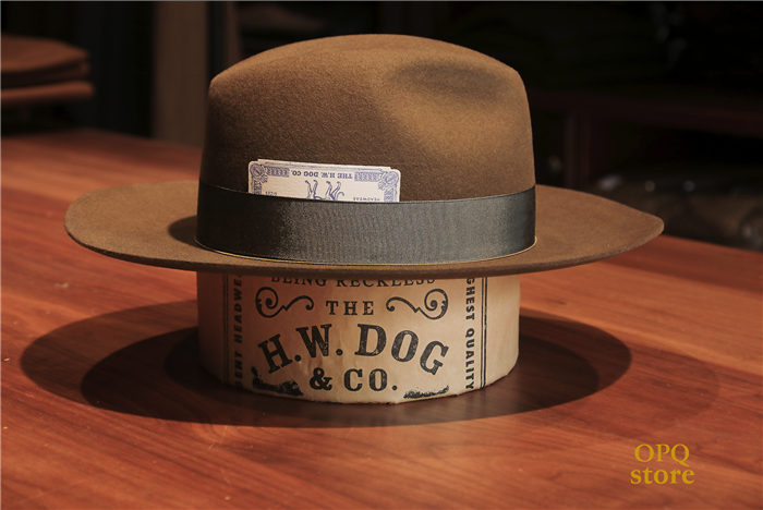 The HW dog RABBIT TRAVELERS HAT