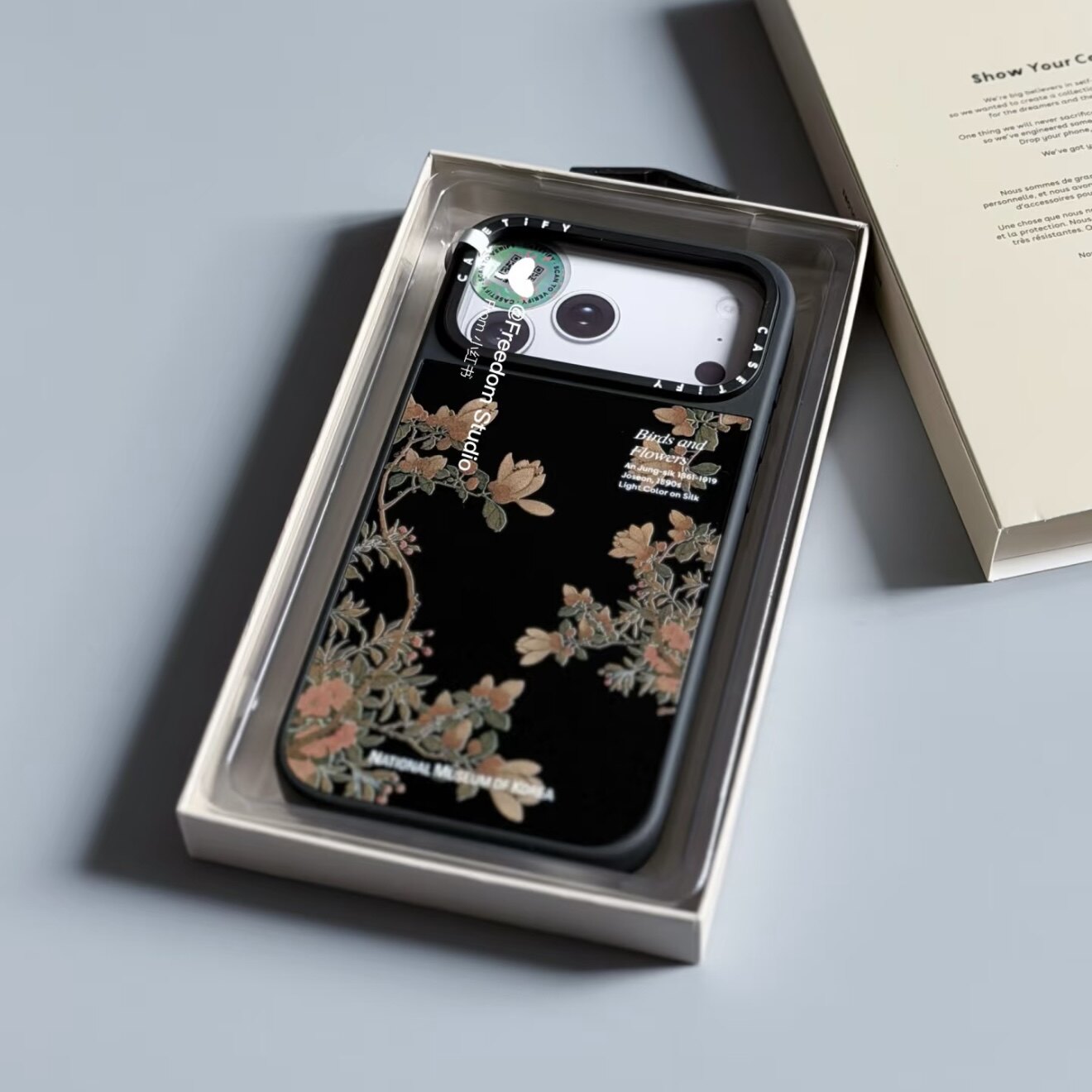 村上隆Casetify 联名手机壳适用iPhone 16 Pro Max系列评价- 淘宝网