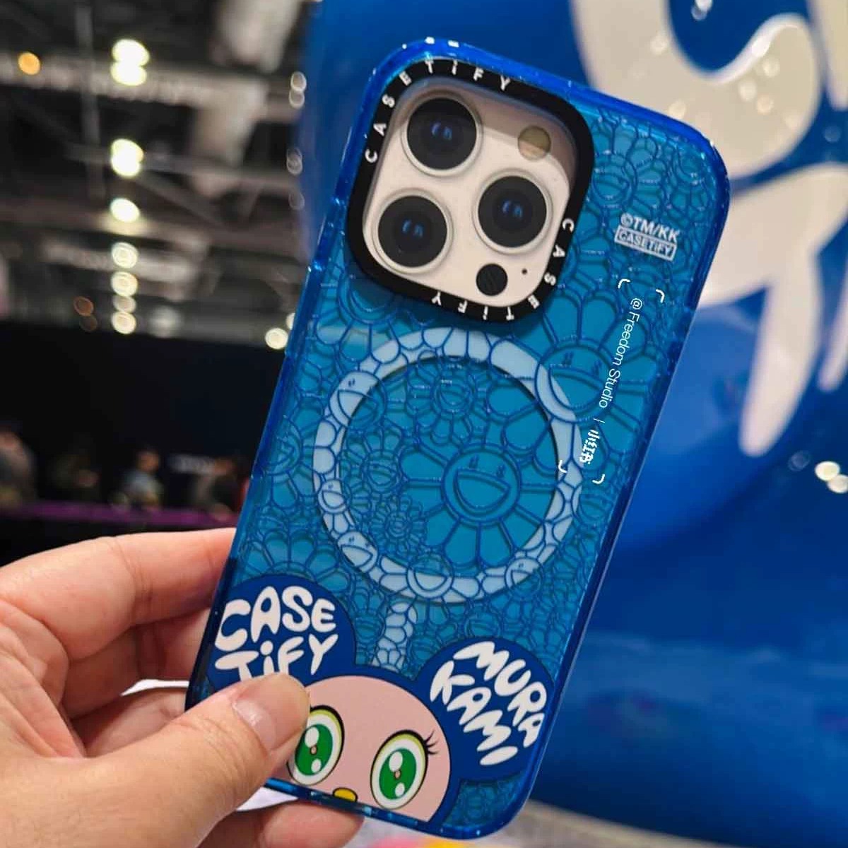 村上隆Casetify 联名手机壳适用iPhone 16 Pro Max系列评价- 淘宝网