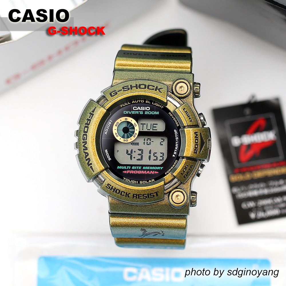 輝い G-SHOCK GW-201-6JF 毒蛙 腕時計(デジタル) - ahcsb.org