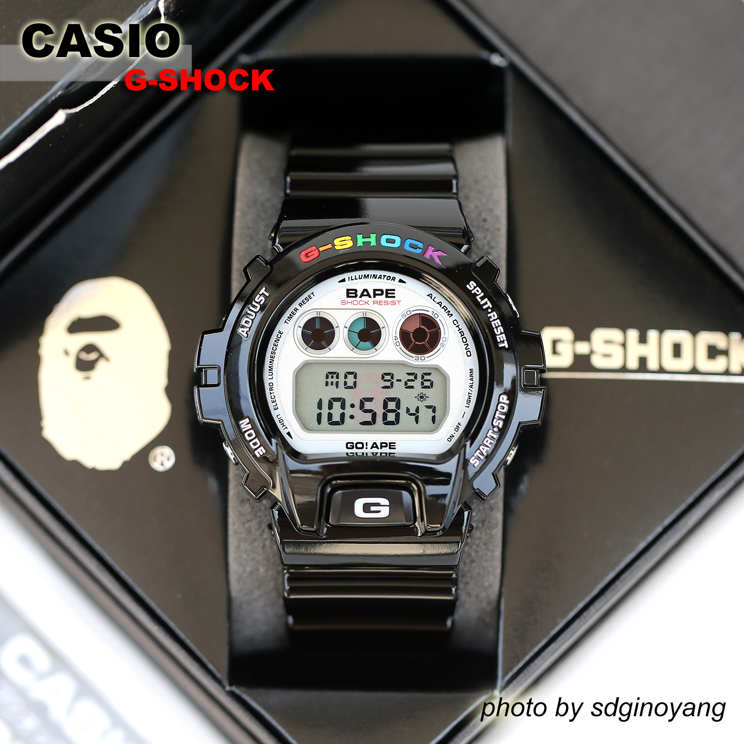 G-SHOCK哆啦A梦Doratch x G-SHOCK DW-6900 限定2112只全新现货-Taobao