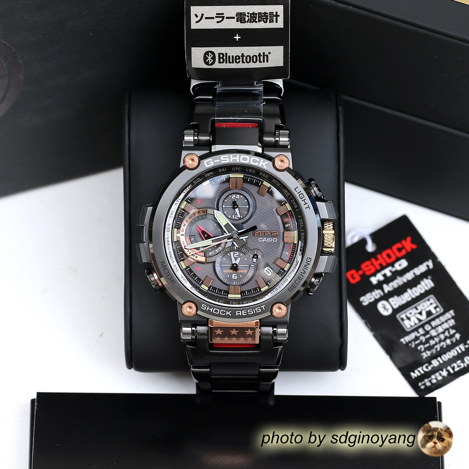 CASIO G-SHOCK GPW-1000TBS-1AJF 64鈦合金空霸全球限定全新結束-Taobao