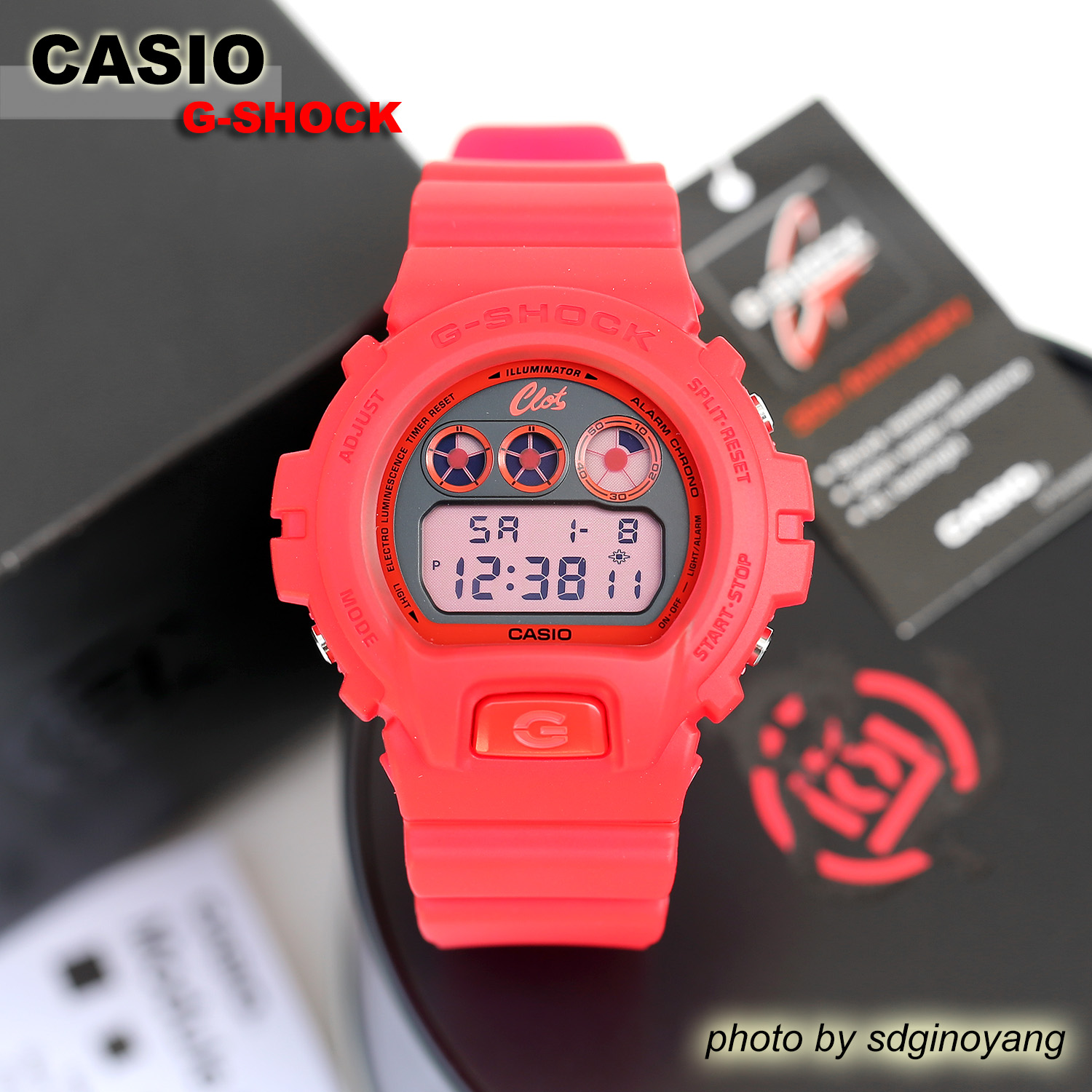 CASIO G-SHOCK 30周年纪念DW-6930D-1JR 绝版碳纤维全新结束- Taobao